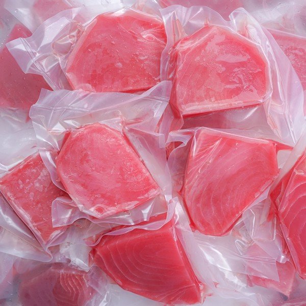 Cá Ngừ Cắt Lát Túi 500g