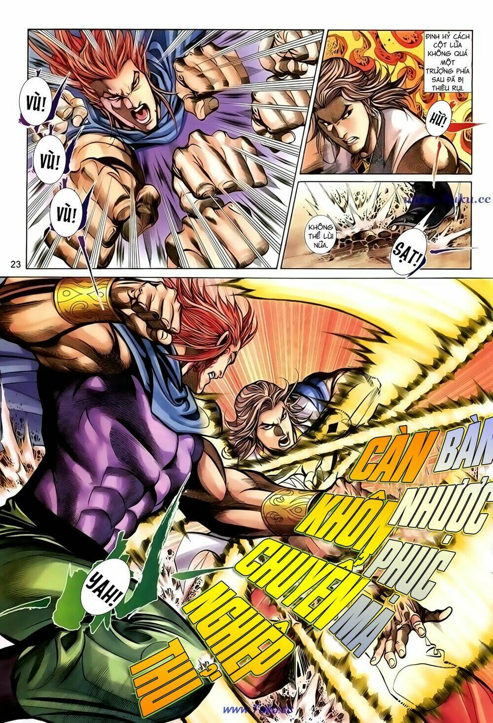 thất chủng vũ khí chapter 29 23