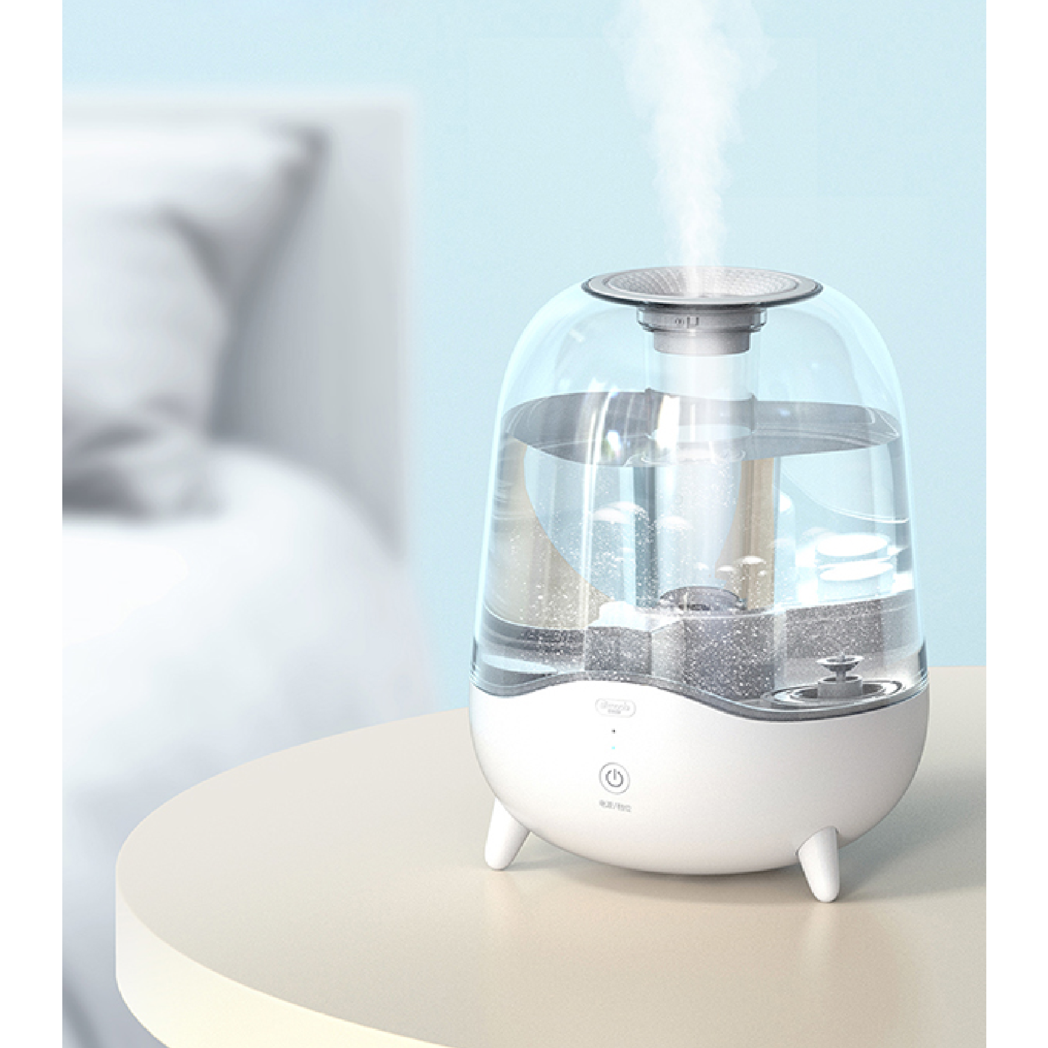 Máy Phun Sương Tạo Độ Ẩm Deerma Humidifier F325 (Trắng) - Hàng chính hãng