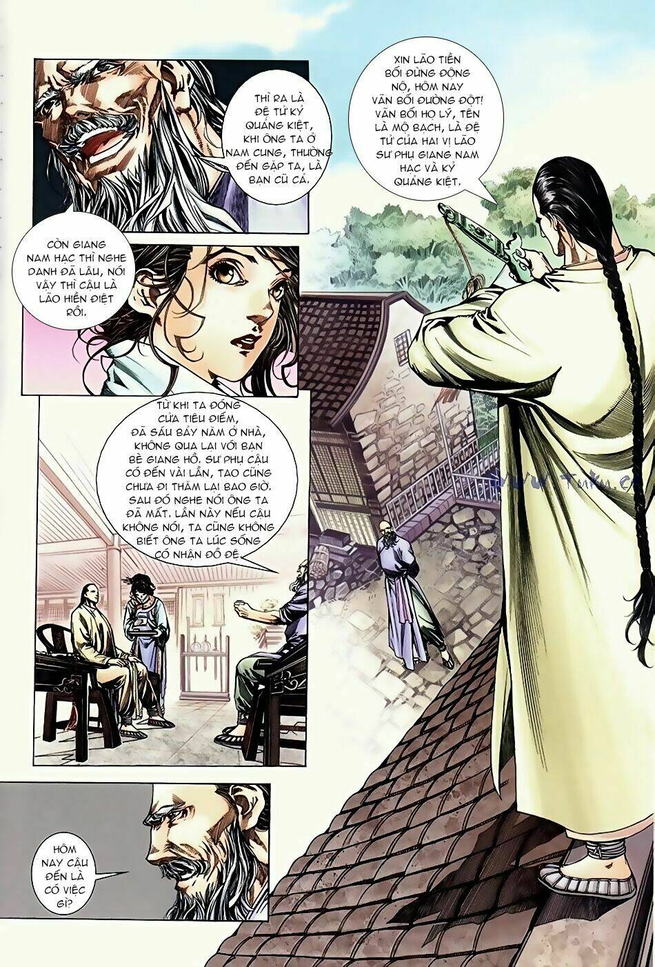 ngọa hổ tàng long i+ii chapter 3 8