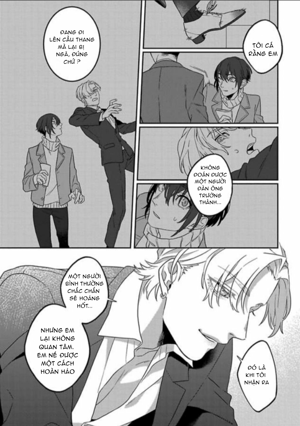 double face ni kuchizuke chapter 1.5 13