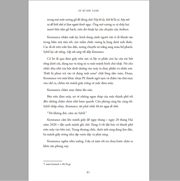 Xứ Sở Mây Xanh (Cloud Cuckoo Land)