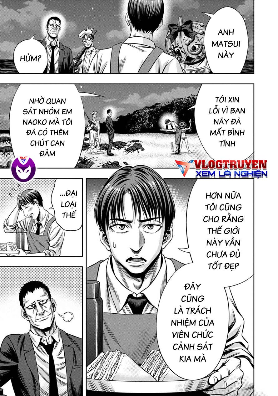 bí ngô cuồng sát - pumpkin night chapter 95 14