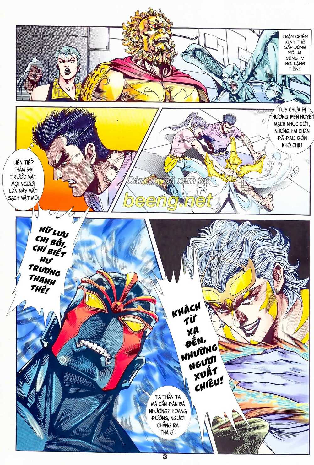 long hổ 5 thế chapter 142 3