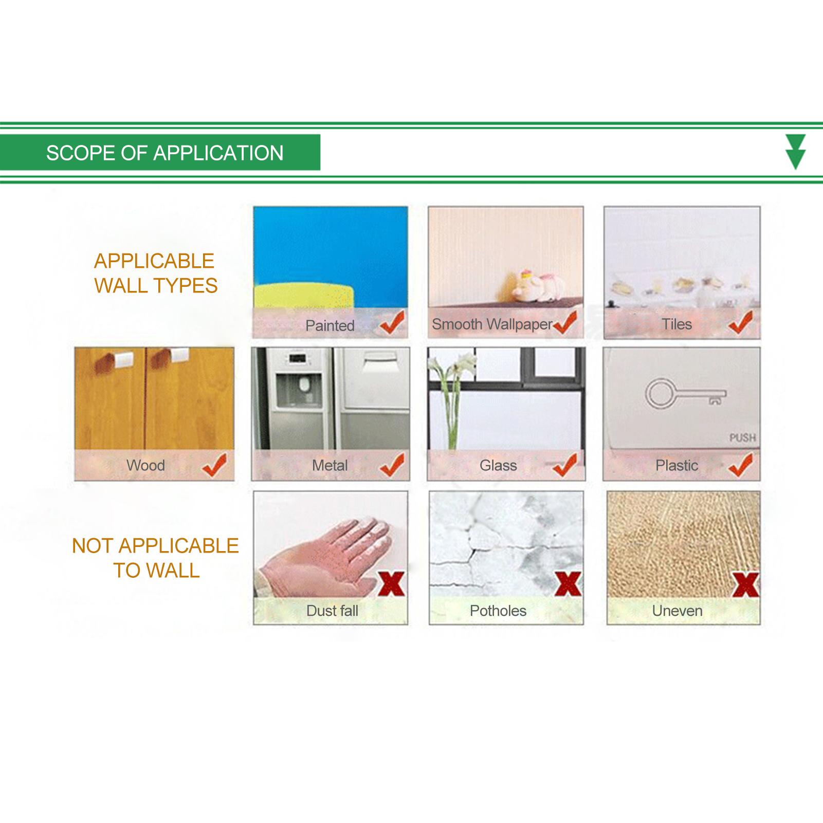 Decal dán tường 3D có thể tháo rời Vinyl