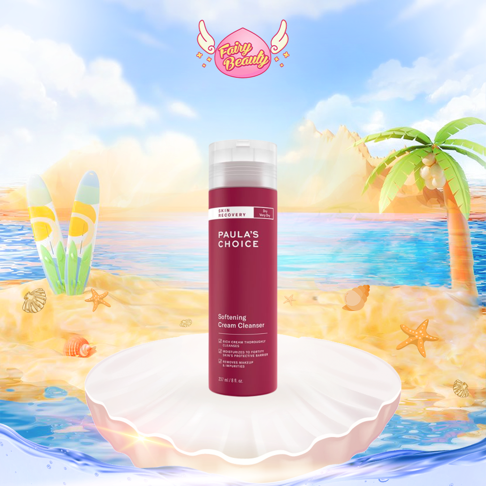 Sữa Rửa Mặt Phục Hồi Da Khô Nhạy Cảm Và Kích Ứng Paula's Choice Skin Recovery Softening Cream Cleanser