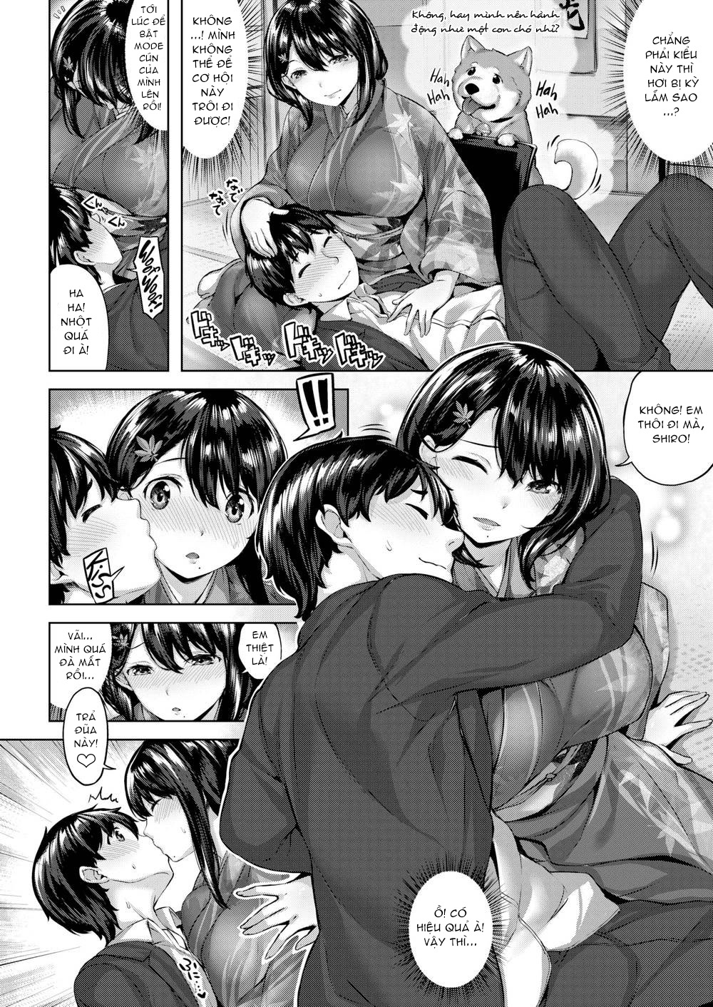 chị quản lý yêu chó! chapter 1 6