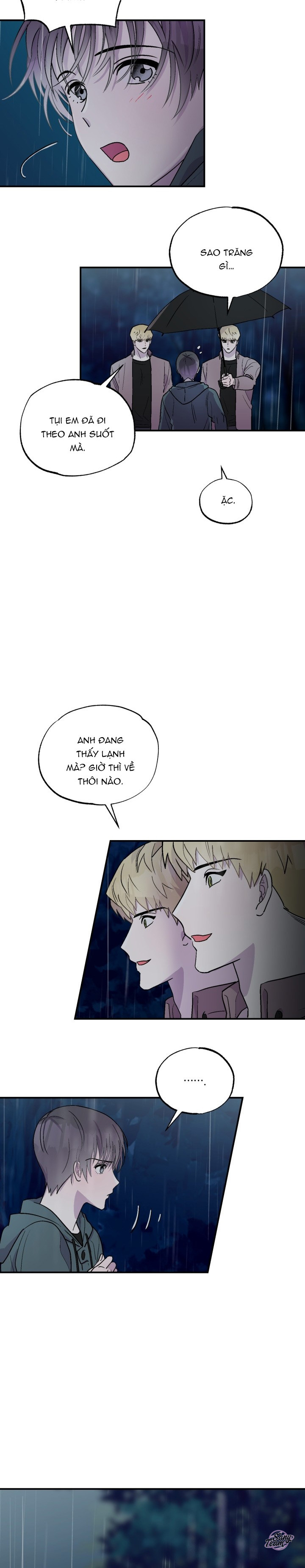 cặp song sinh và tôi chapter 6 8