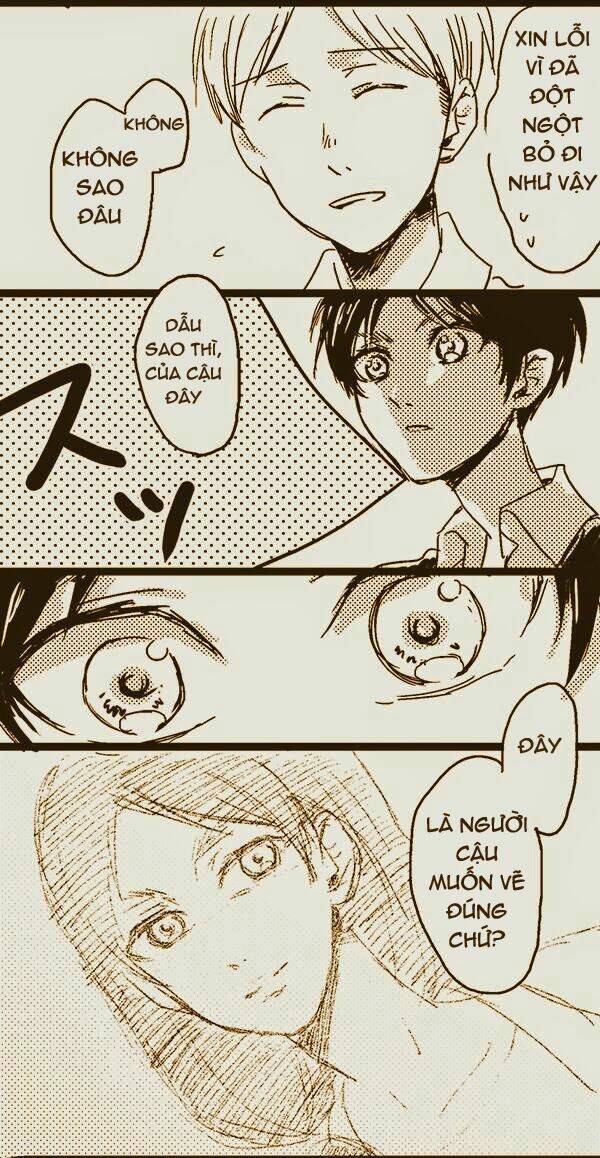 đại chiến titan - doujinshi levieren chapter 7 8