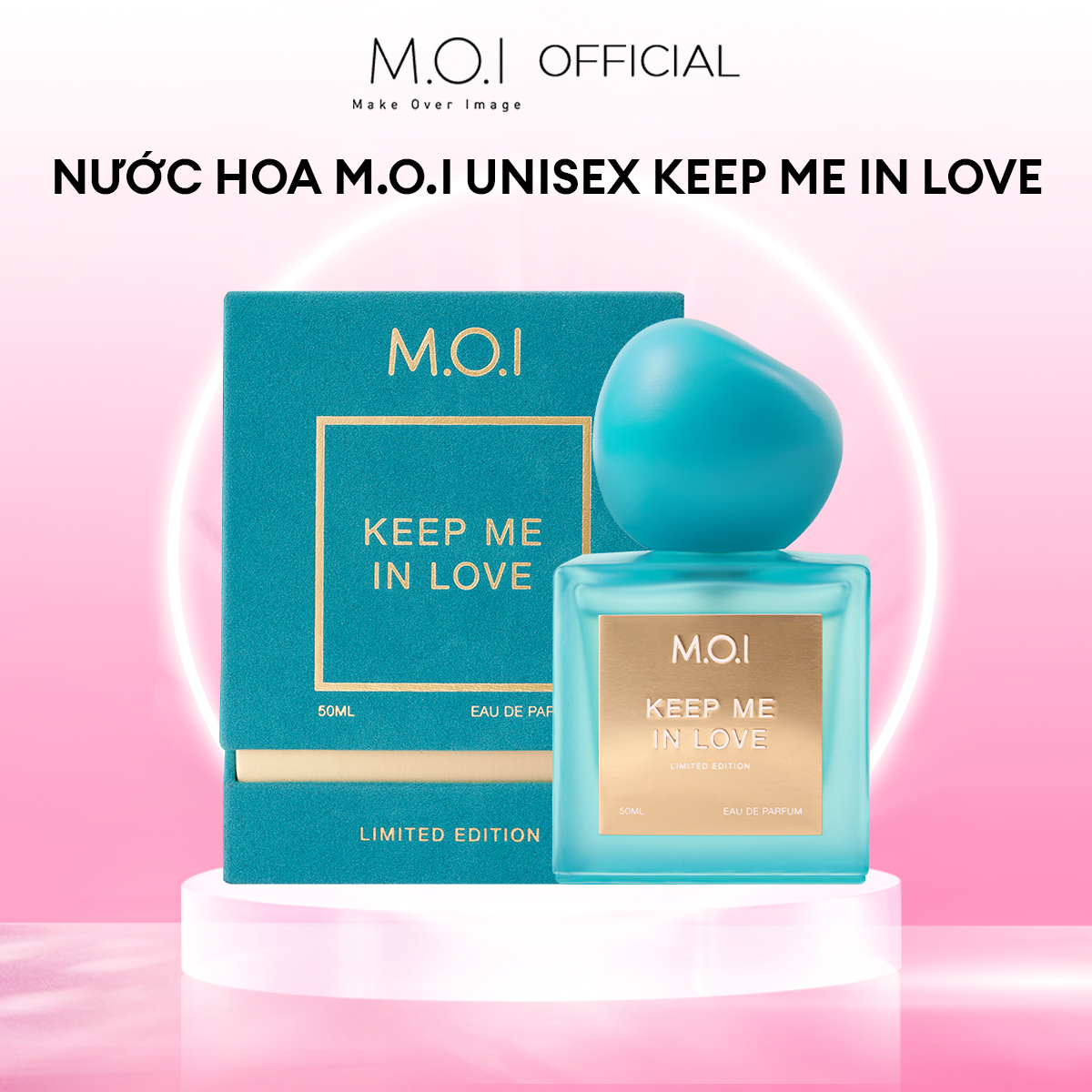 NƯỚC HOA M.O.I UNISEX KEEP ME IN LOVE PHIÊN BẢN GIỚI HẠN 50ml