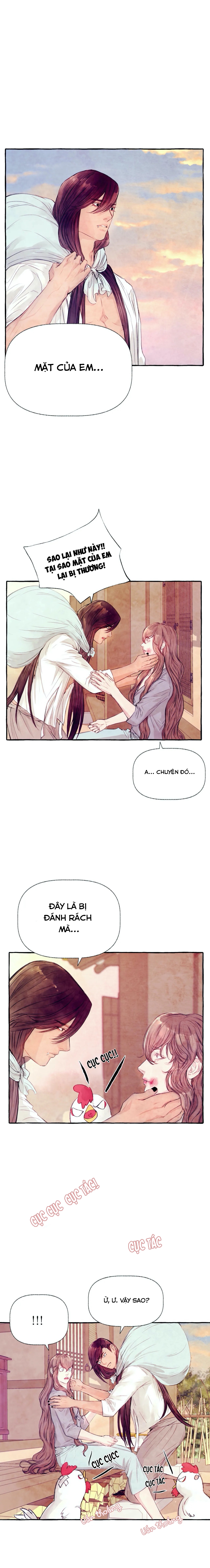 truyền thuyết hươu nước chapter 11 9