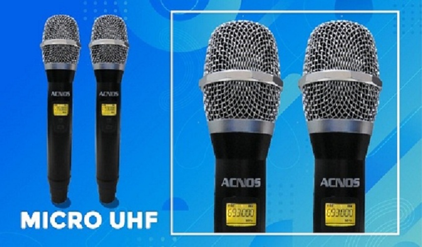 Loa Karaoke Mini KBeatbox KS360MS Của Acnos Tích hợp đầu máy phát Wifi, Bluetooth 5.0 - Chính Hãng