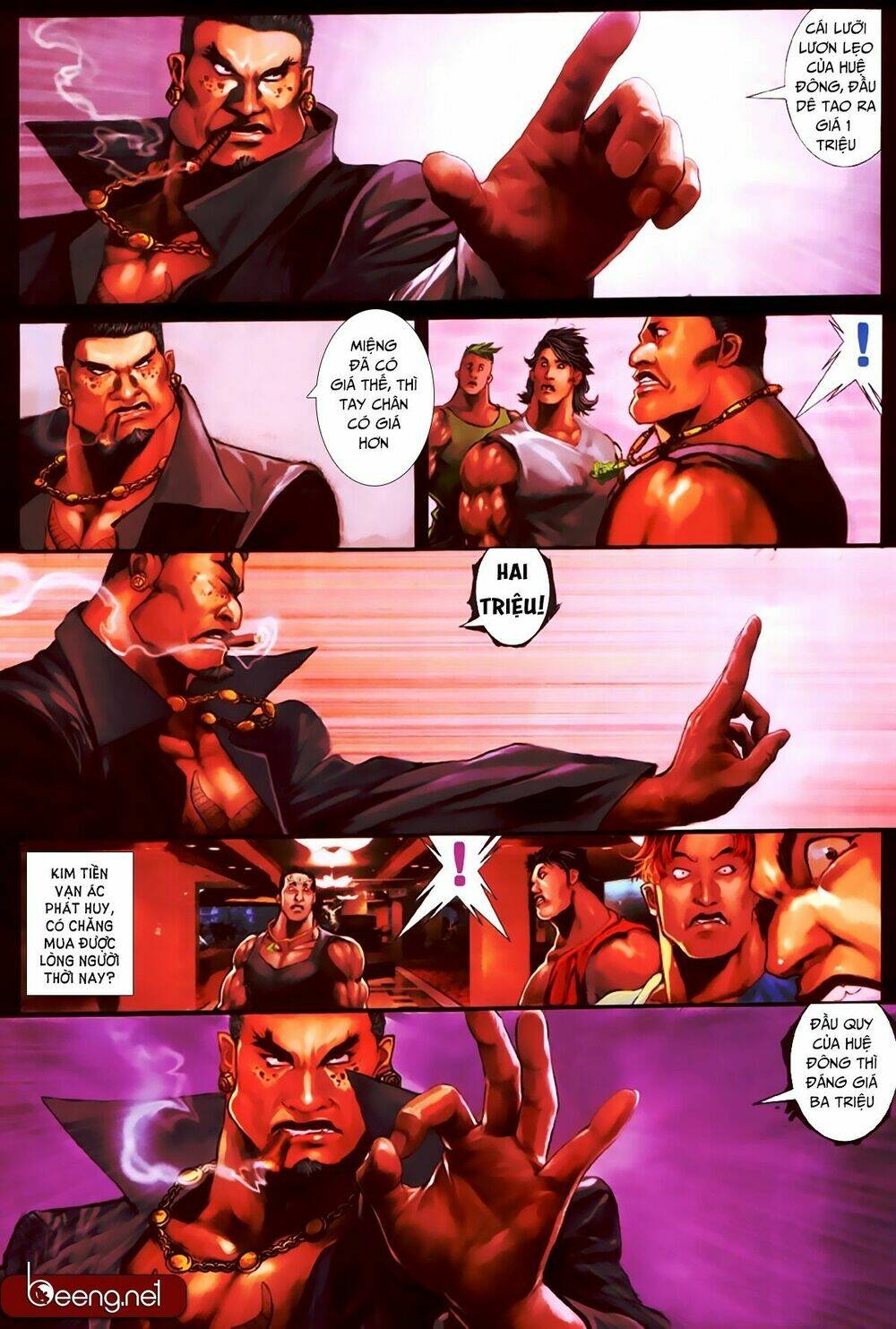 hỏa hồng niên đại hắc cốt đường chapter 401 1