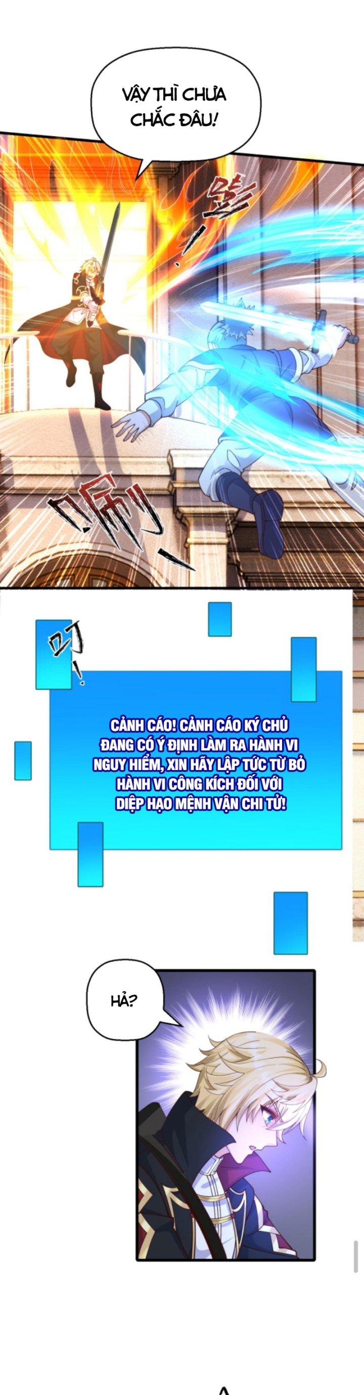 người chơi và nhân vật chính đều muốn làm hại ta chapter 9 18