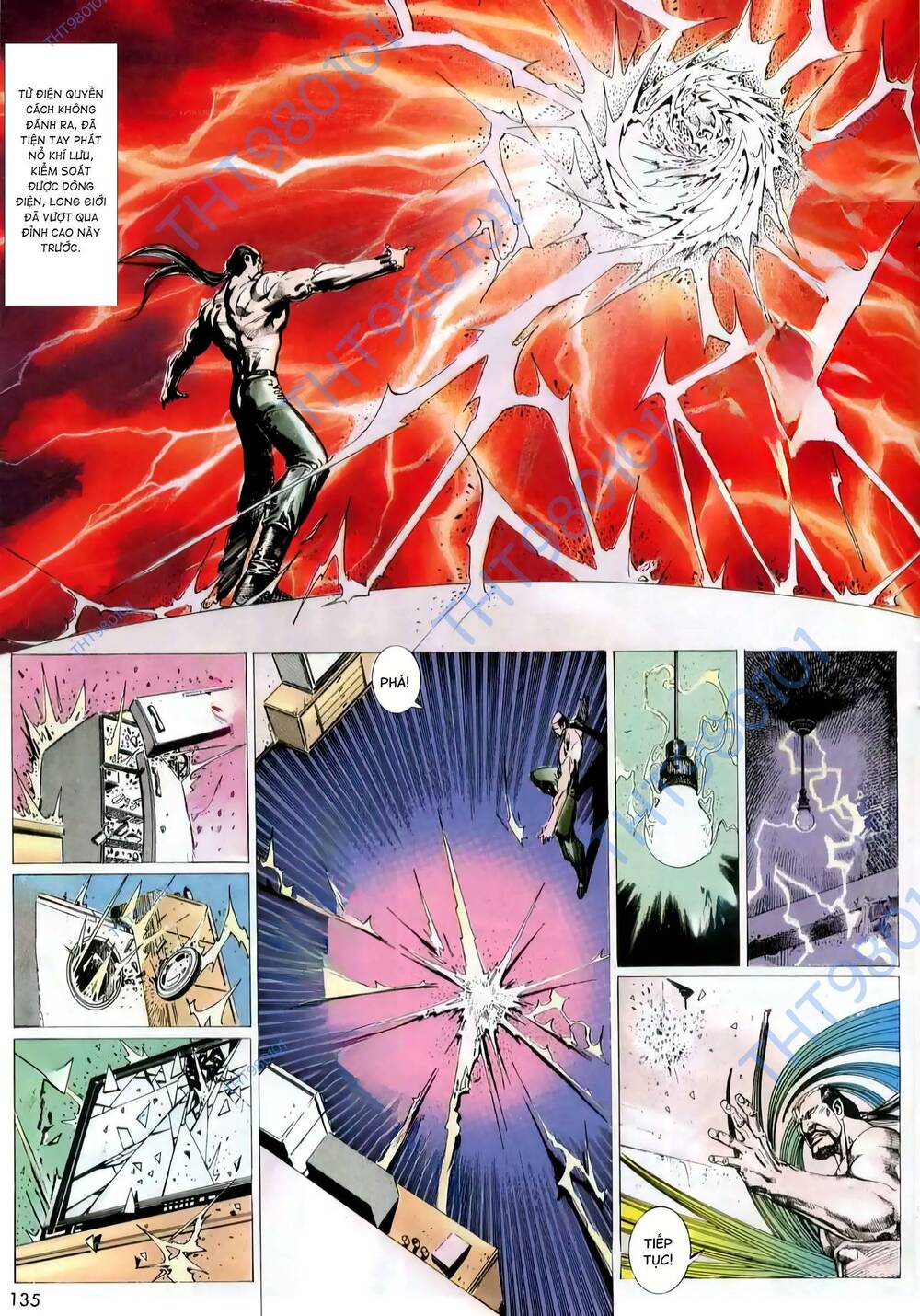 hắc báo liệt truyện chapter 252 10