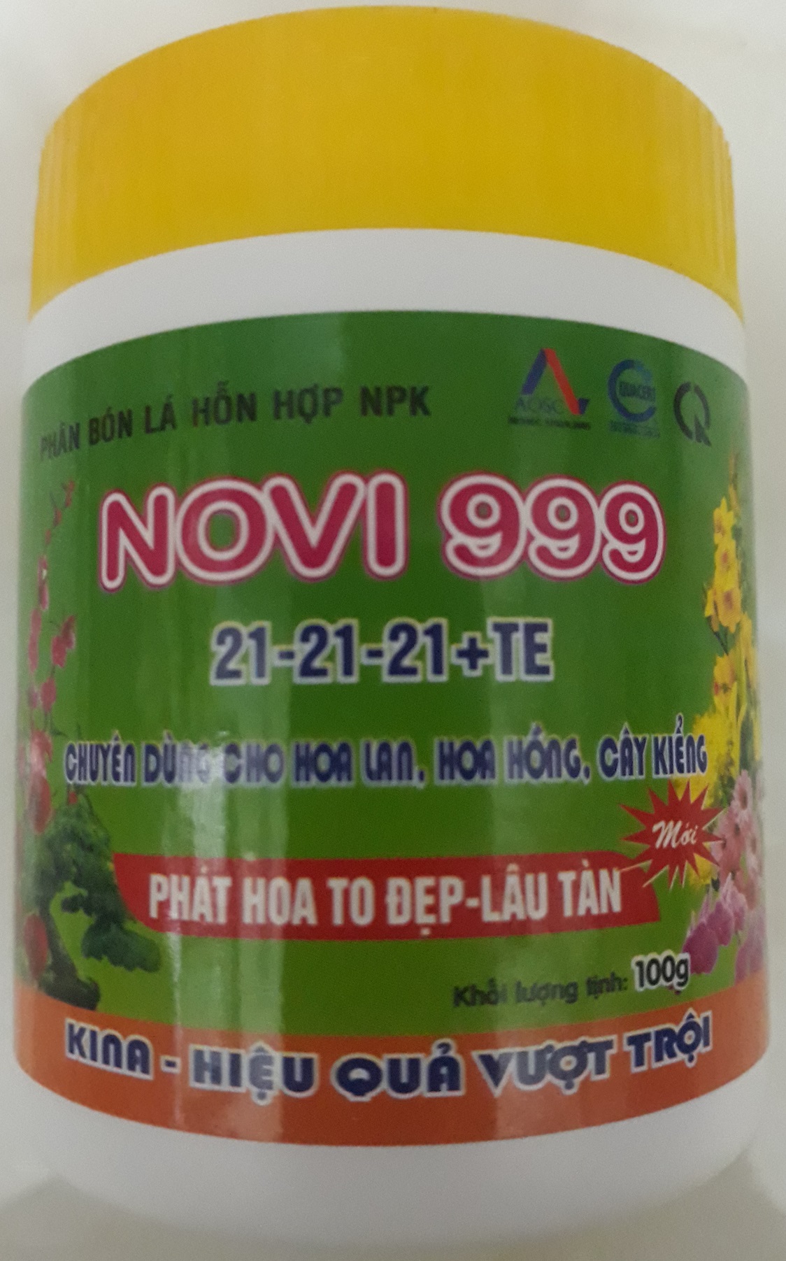 Combo 3 loại Phân bón lá cao cấp NPK chuyên cho hoa Lan và cây cảnh giúp phát triển toàn bộ quá trình của hoa KINA123