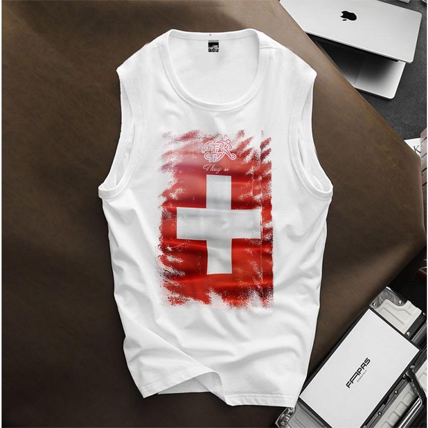 Áo tank top TTN19, đủ 7 size từ S đến 4XL, áo ba lỗ cotton đẹp, form slimfit- Thời Trang Waoo