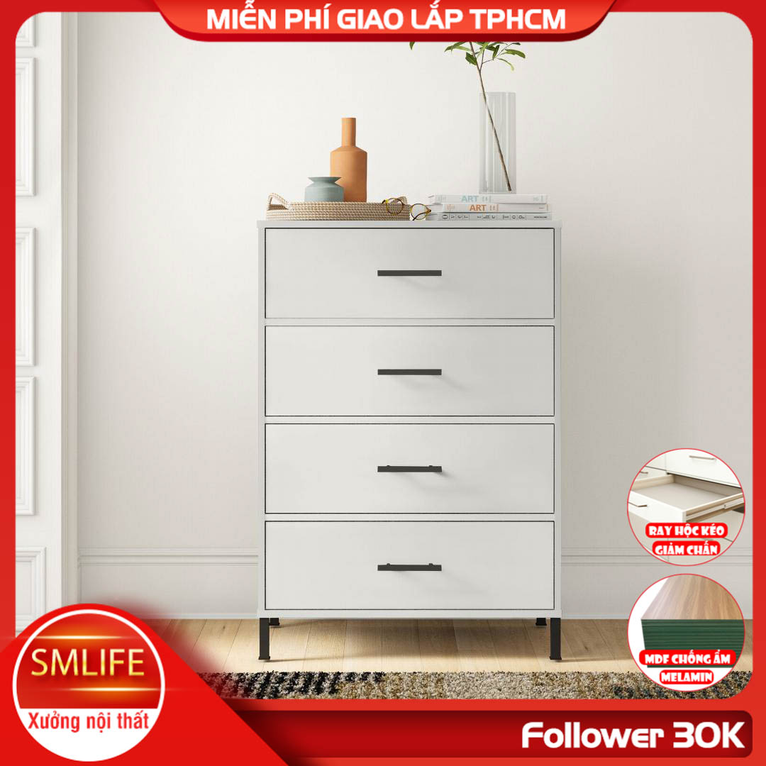 Bàn sảnh ra vào gỗ hiện đại SMLIFE Cecily