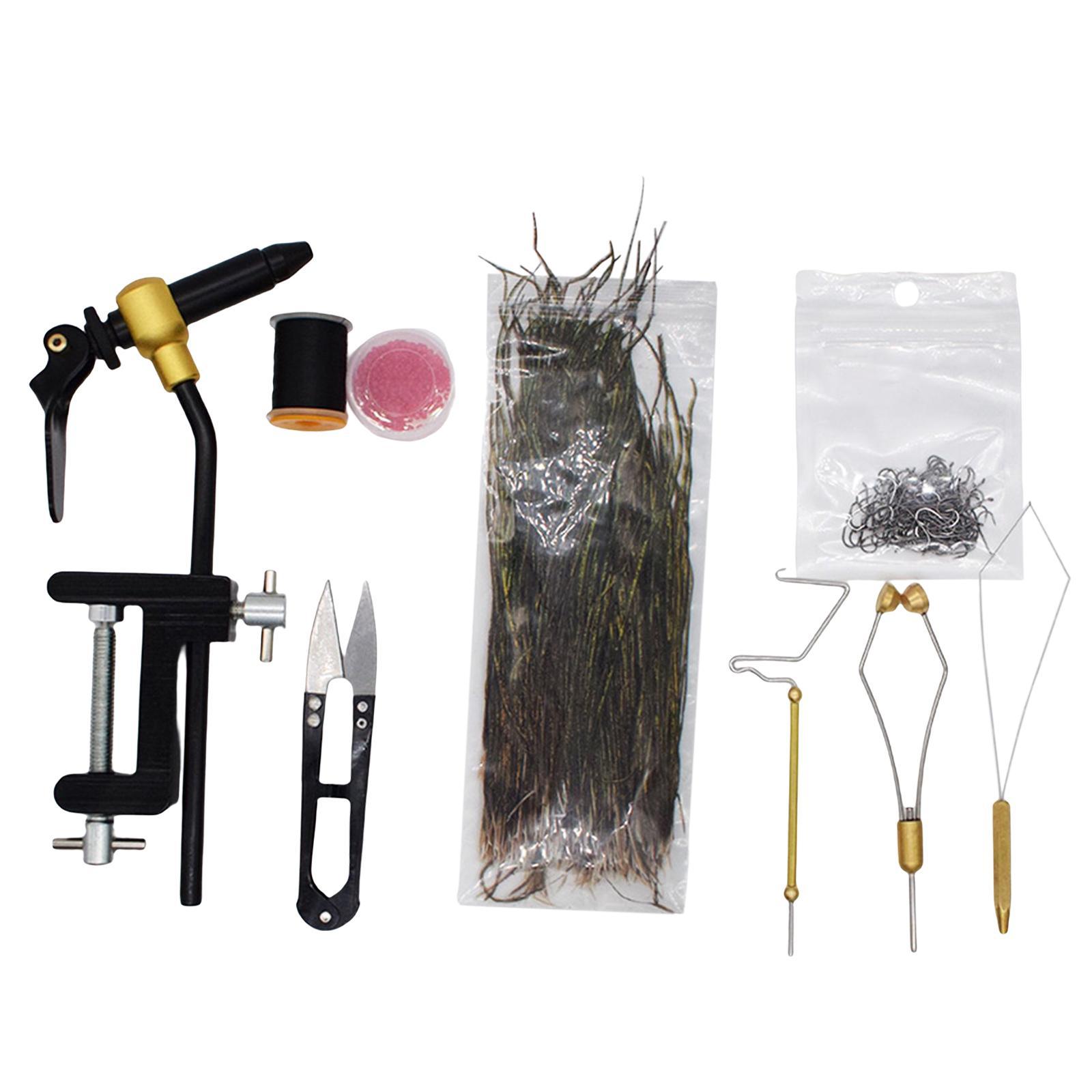 Durable Fly Tying Vise Table Fishing Flies Tying Tool DIY  Making Tool