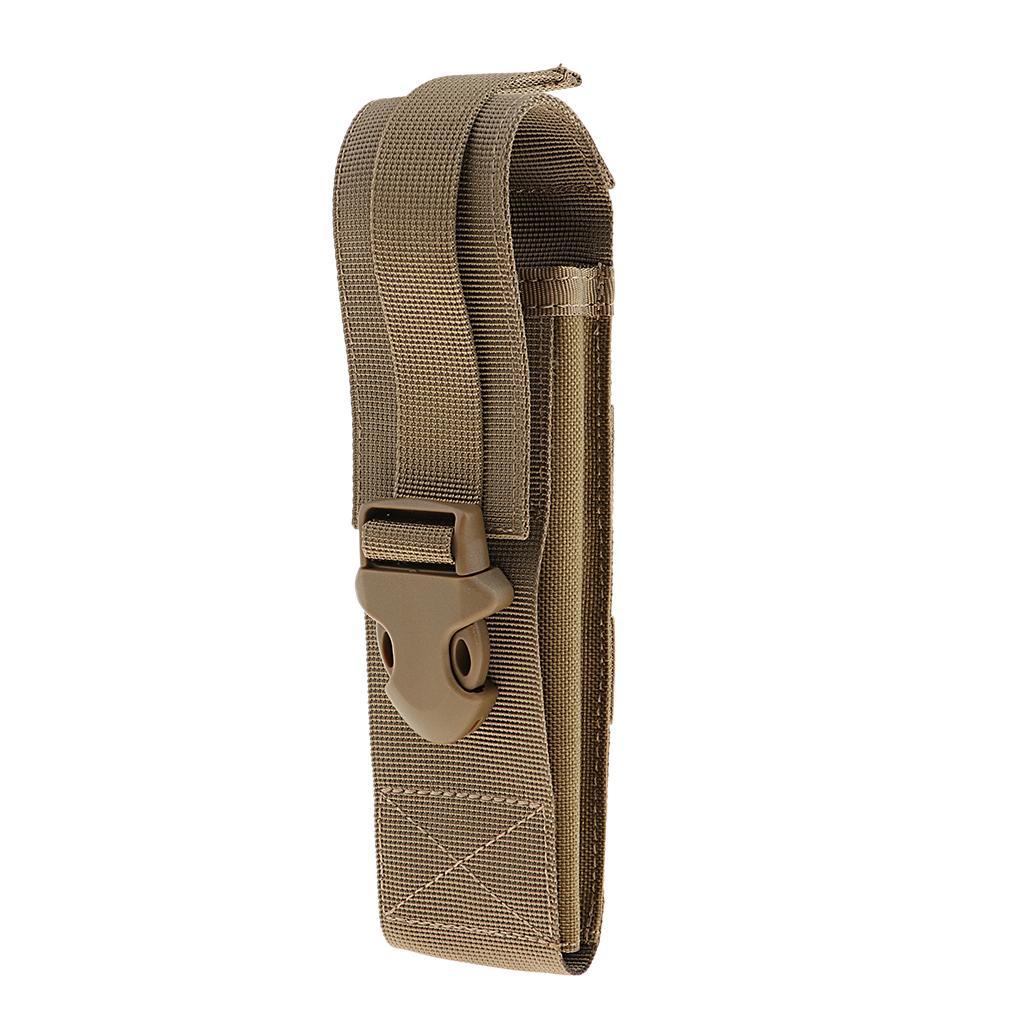 Flashlight Pouch  Holder Versatility Outdoor Fishing Storage Bag