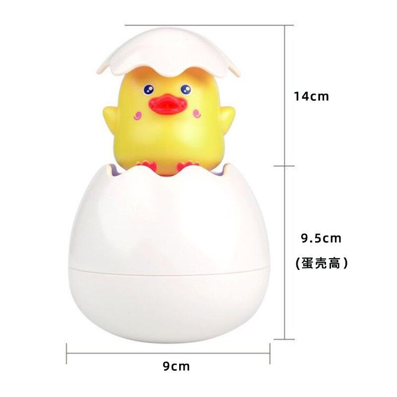 Trứng nở vịt, khủng long, chim cánh cụt phun nước cho bé - Đồ chơi cho bé khi tắm siêu đáng yêu