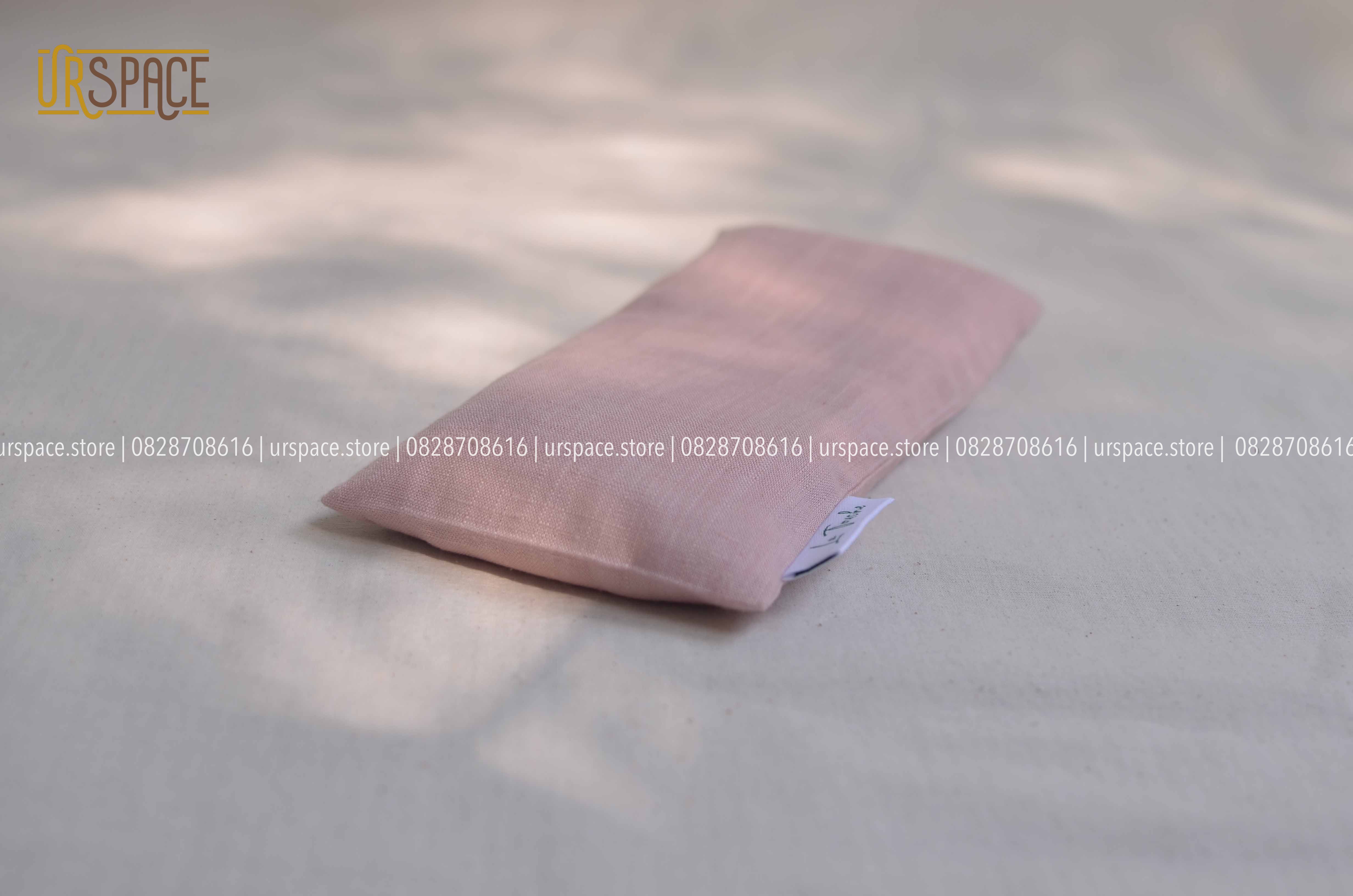 Túi chườm thư giãn mắt hương thảo mộc và túi linen/ Scented Dream Eye Pillow For The Rest Sleep You Need Meditation