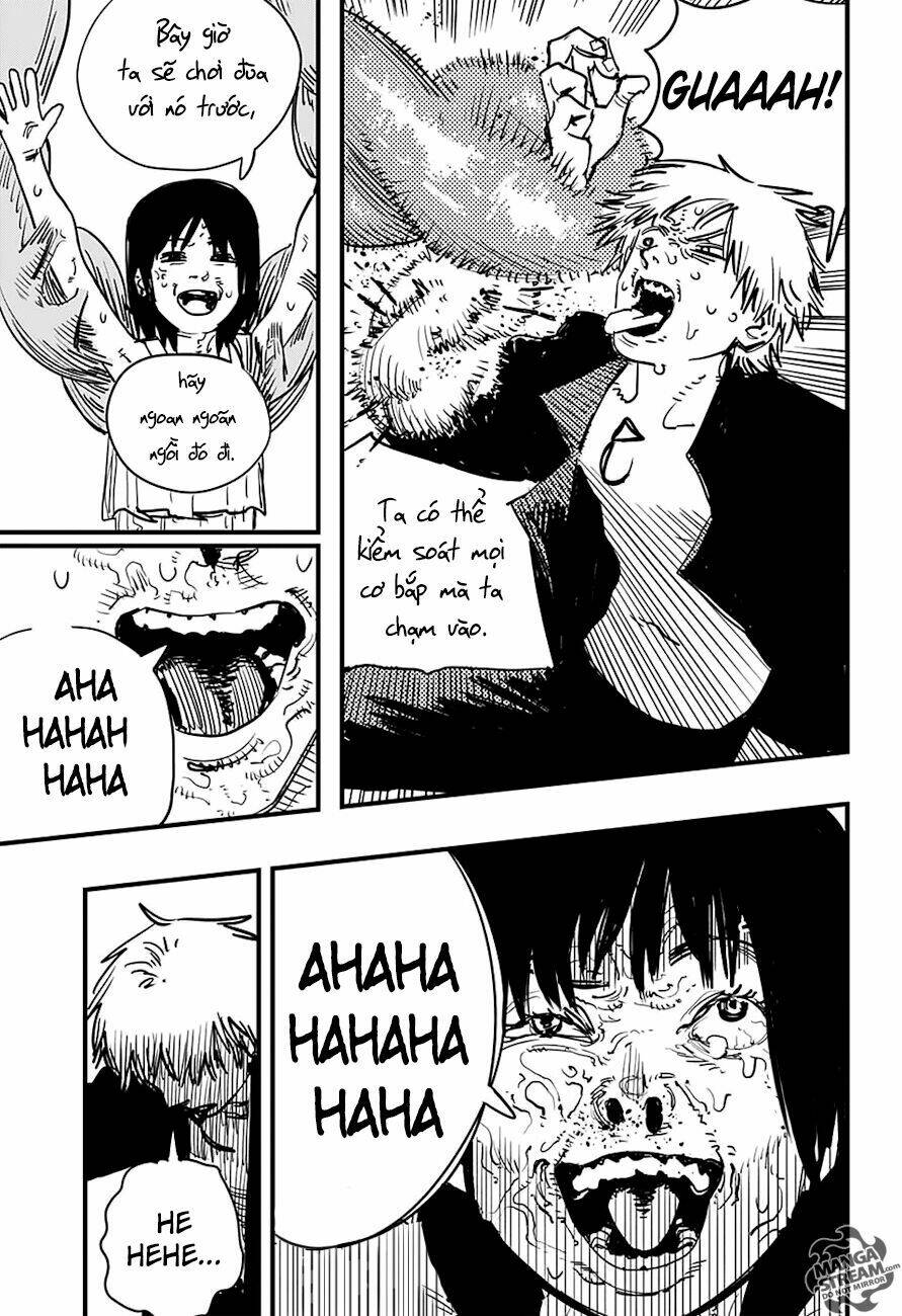 máu và lưỡi cưa chapter 2 16