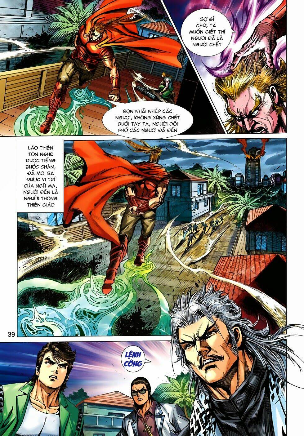 tân tác long hổ môn chapter 558 9