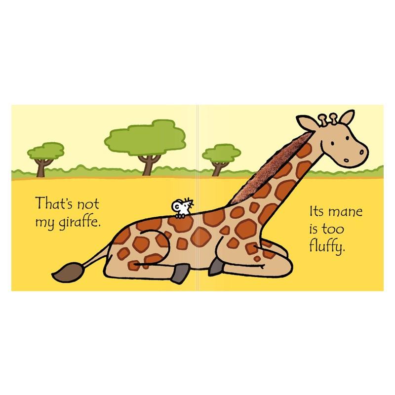 Usborne That's Not My Giraffe
