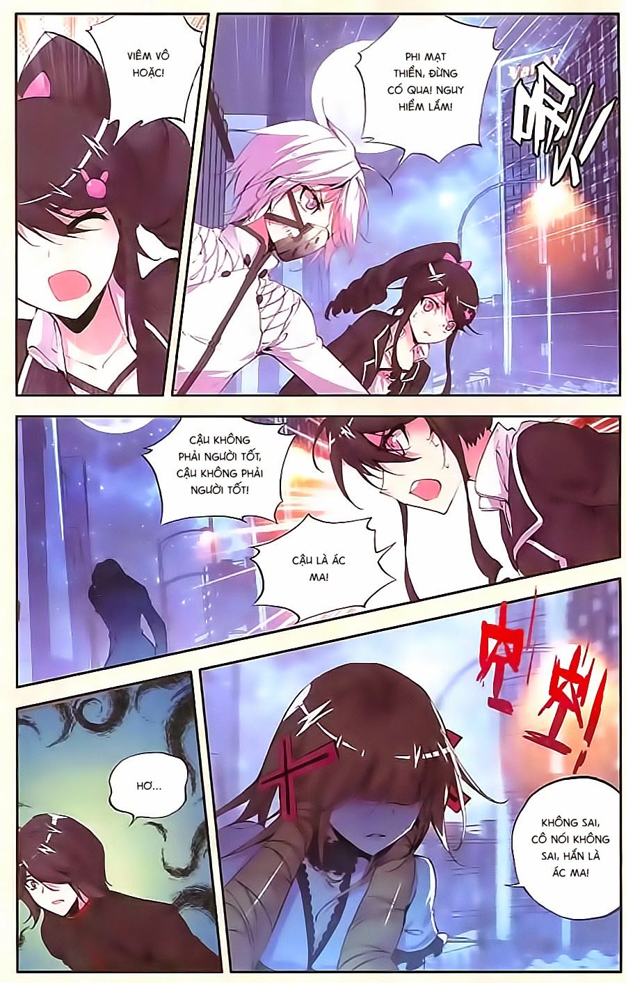 cấp độ phân liệt chapter 54 12