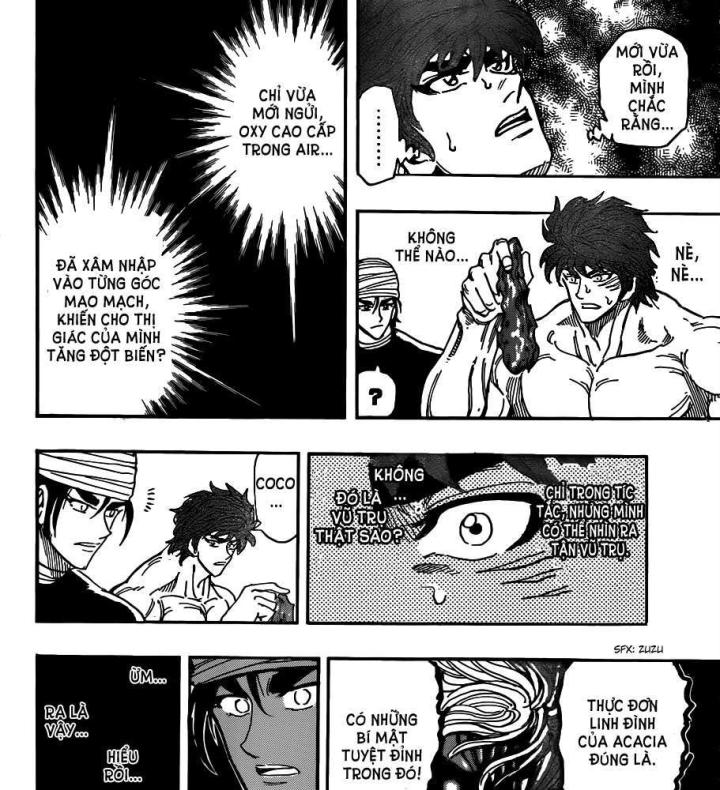 thánh tỏi sành ăn chapter 291 24