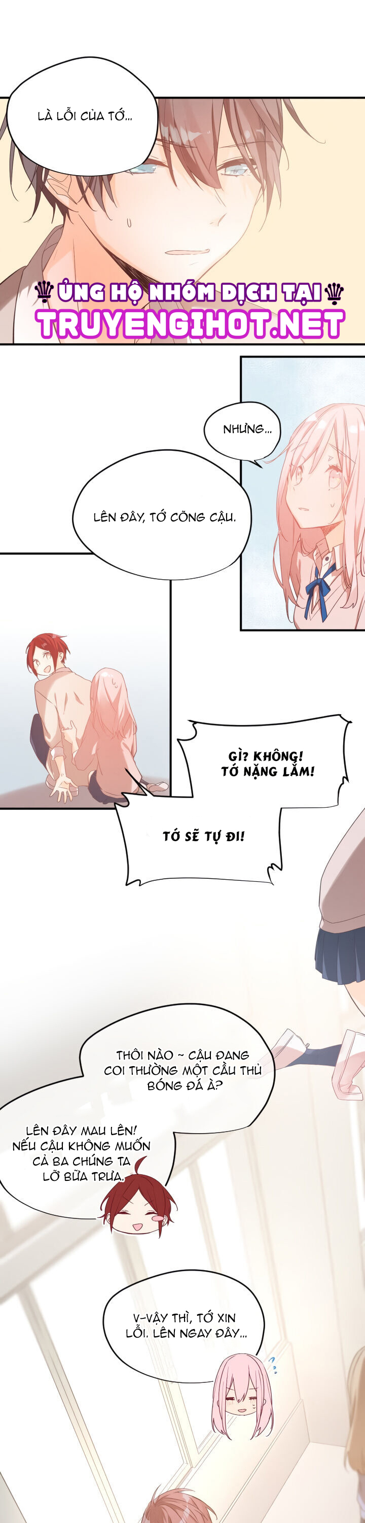 nụ hoa của newton chapter 24 9