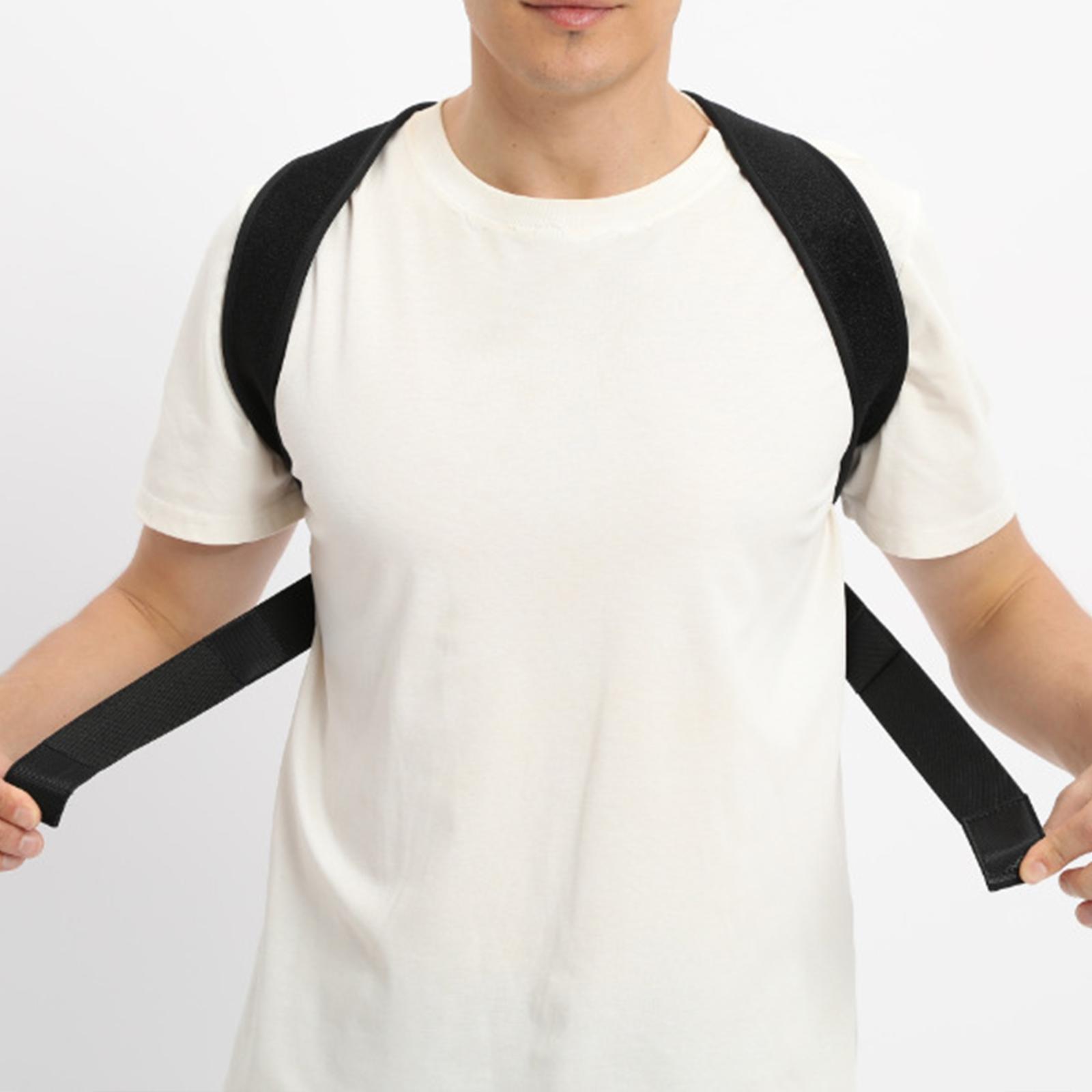 Posture Corrector Belt Comfortable Spine Corrector Upper Back Brace for Neck