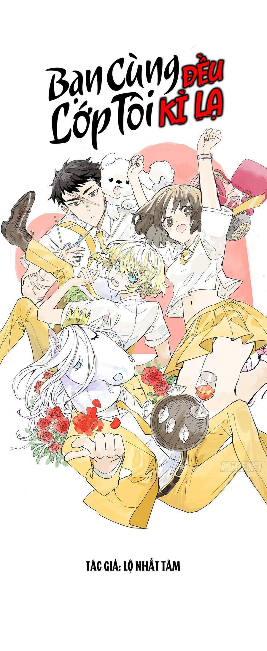 bạn cùng lớp tôi đều kỳ lạ chapter 6 2