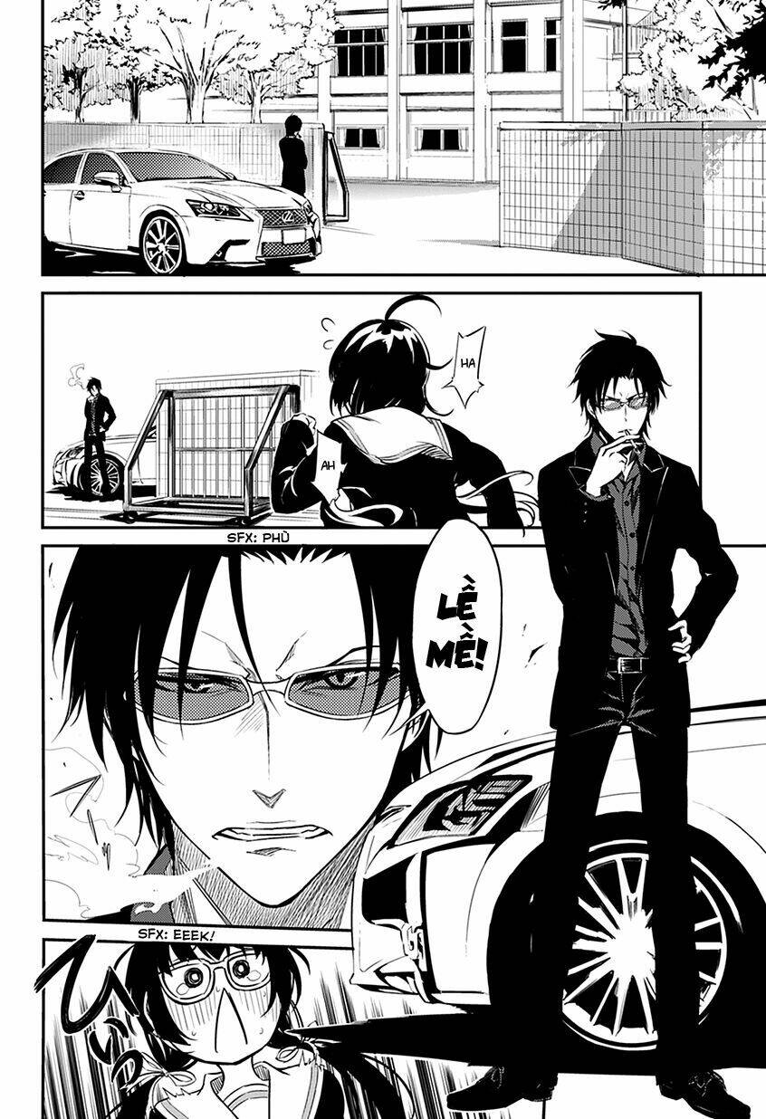 satsui no senki chapter 1.2 12