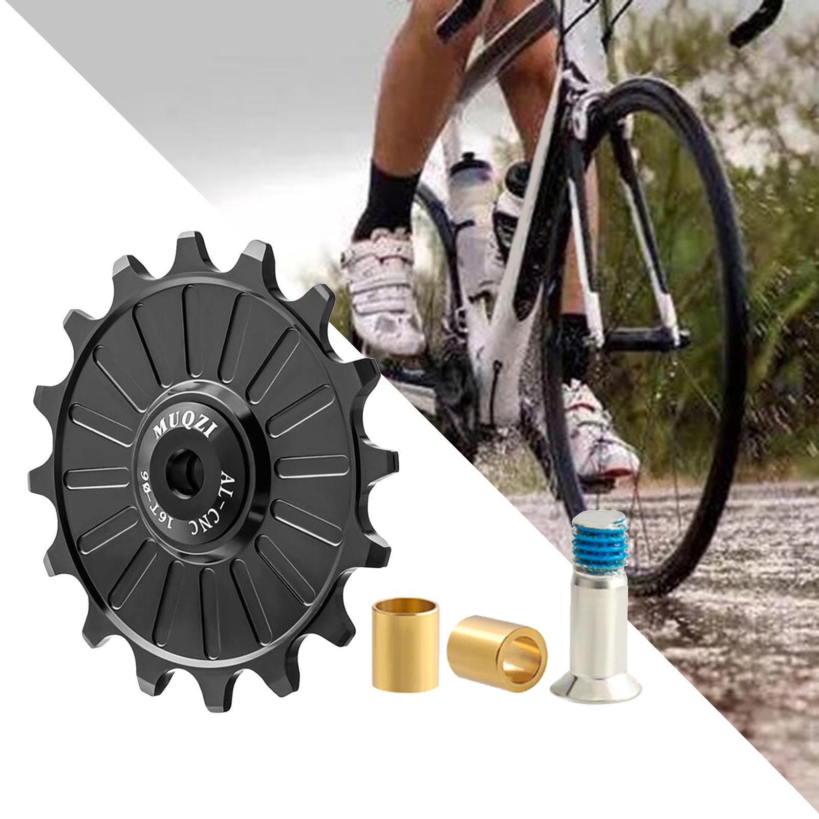 Bike Wheel, Alloy Rear Derailleur Jockey Wheel Rear Derailleur Pulley Bike Accessories