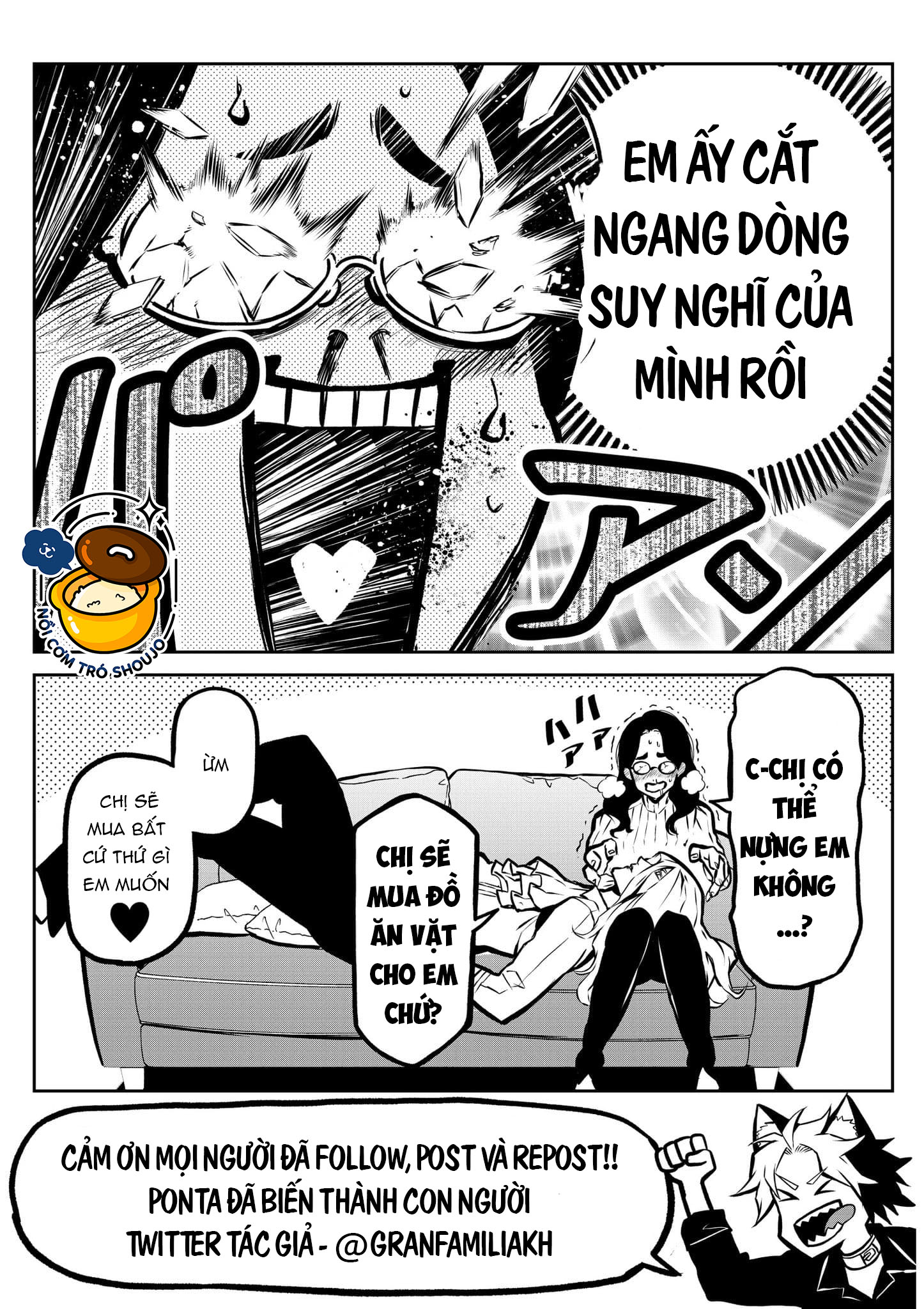 chuyện chó biến thành người chapter 4 10