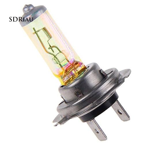 Bộ 2 đèn pha halogen xe hơi độ sáng cao H7 55W 12V