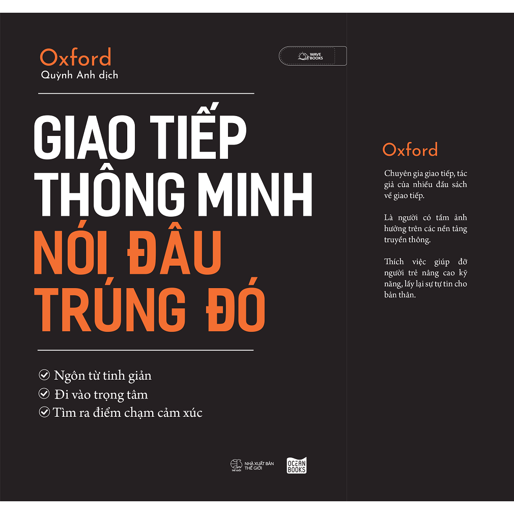 Để nâng cao kỹ năng biểu đạt ngôn ngữ: Giao Tiếp Thông Minh Nói Đâu Trúng Đó (Sky)