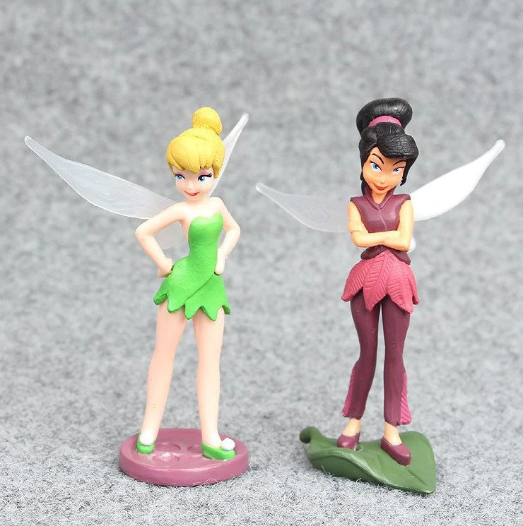 Bộ 07 Mô Hình Búp Bê Tinker Bell