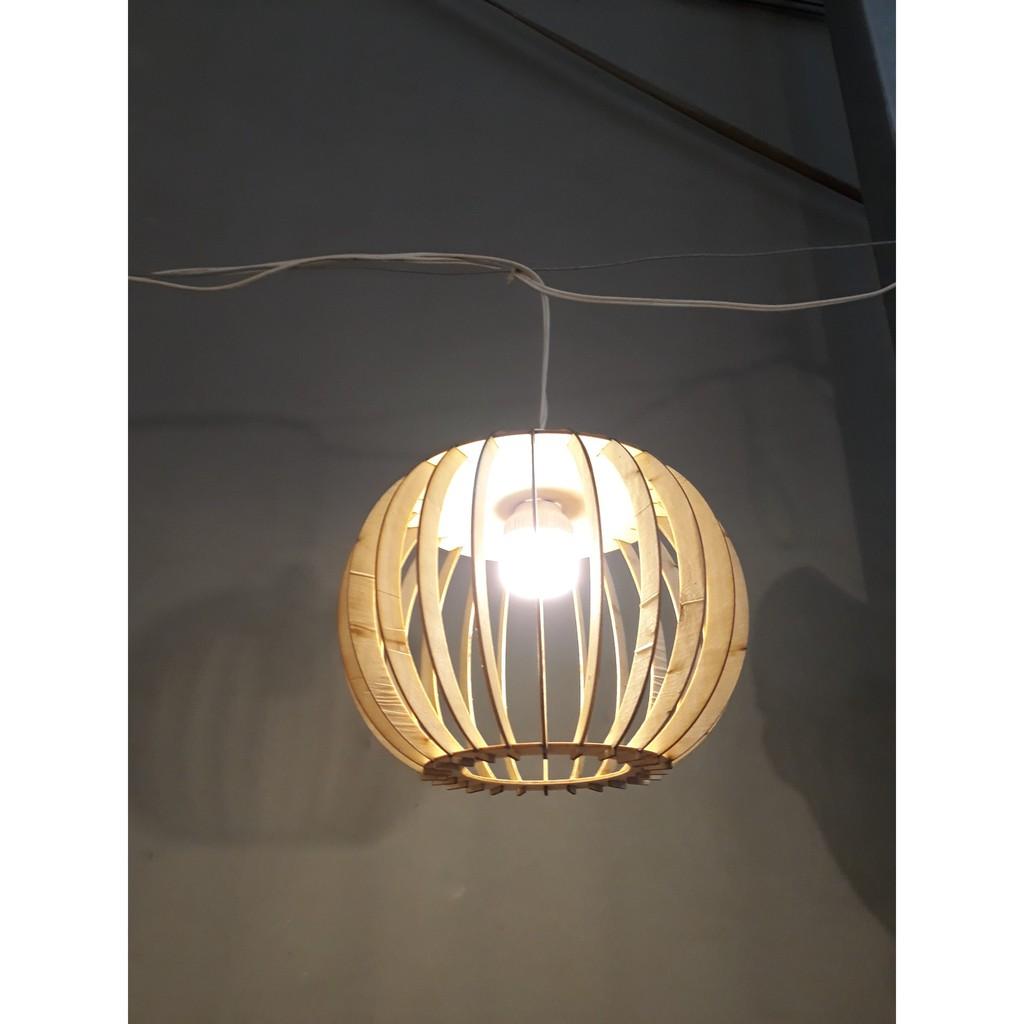Đèn Gỗ DIY 144