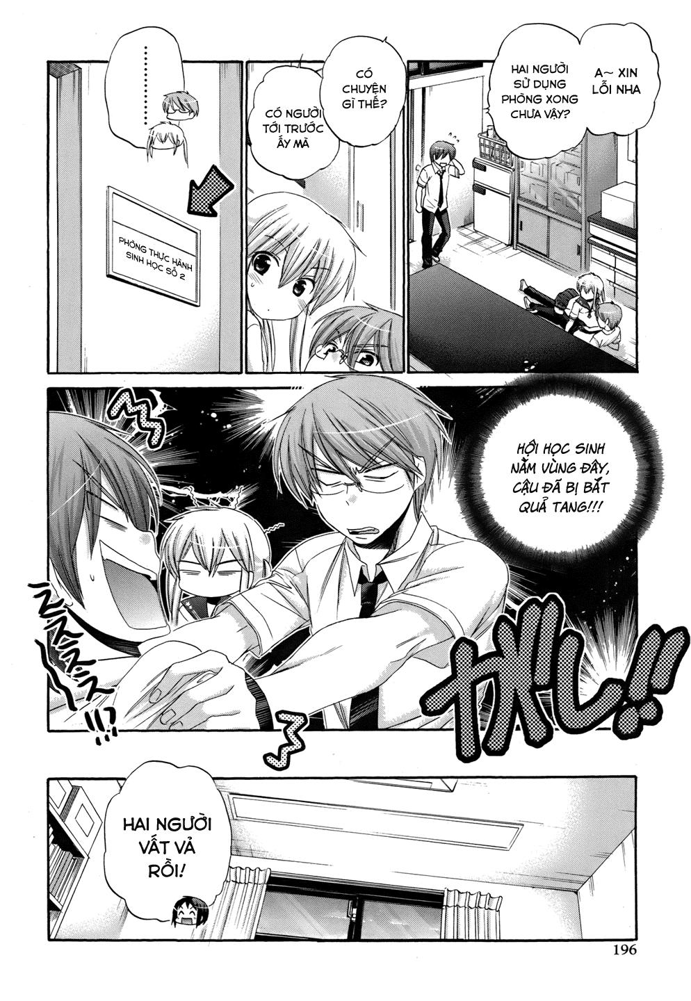 vợ tôi là chủ tịch hội học sinh (ngoại truyện) chapter 17 31