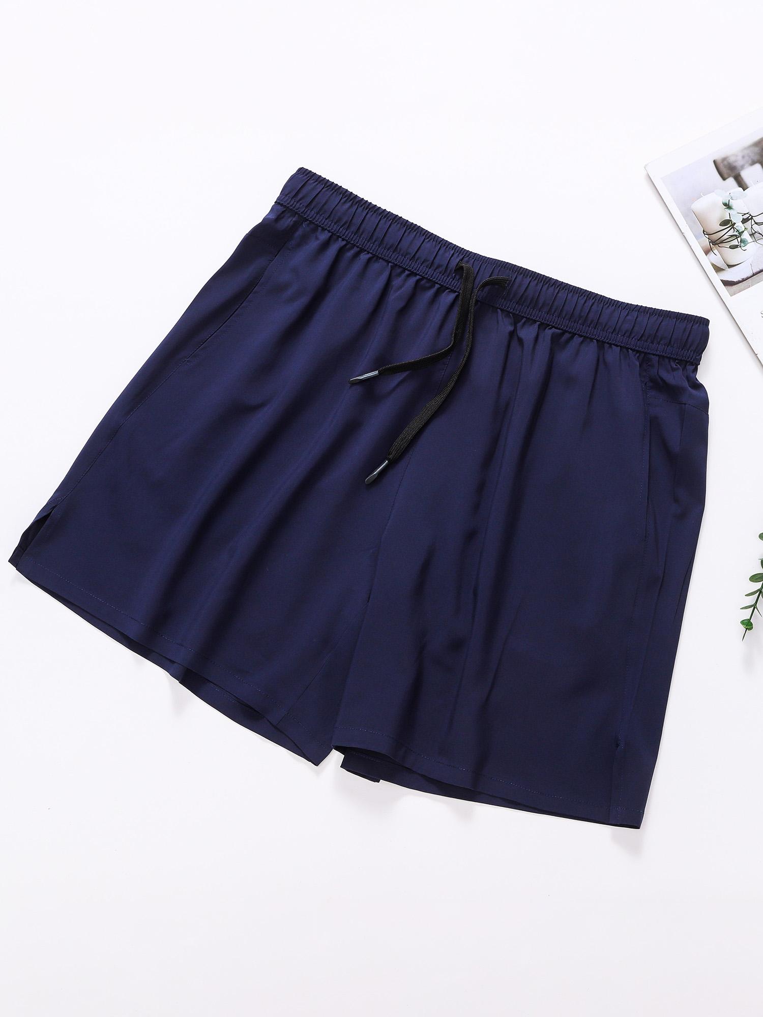 Quần đùi thể thao nam có túi Nhanh khô Bóng rổ Chạy xe đạp Quần short thể dục