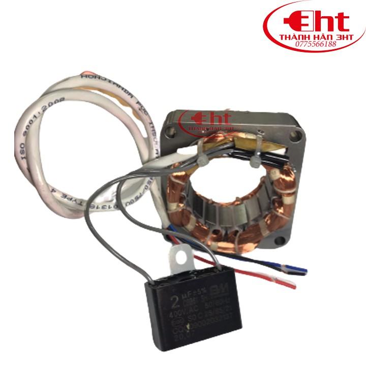 LỐC QUẠT ĐIỆN B5 220v DÂY ĐỒNG 100% - STATOR QUẠT ĐIỆN 220v