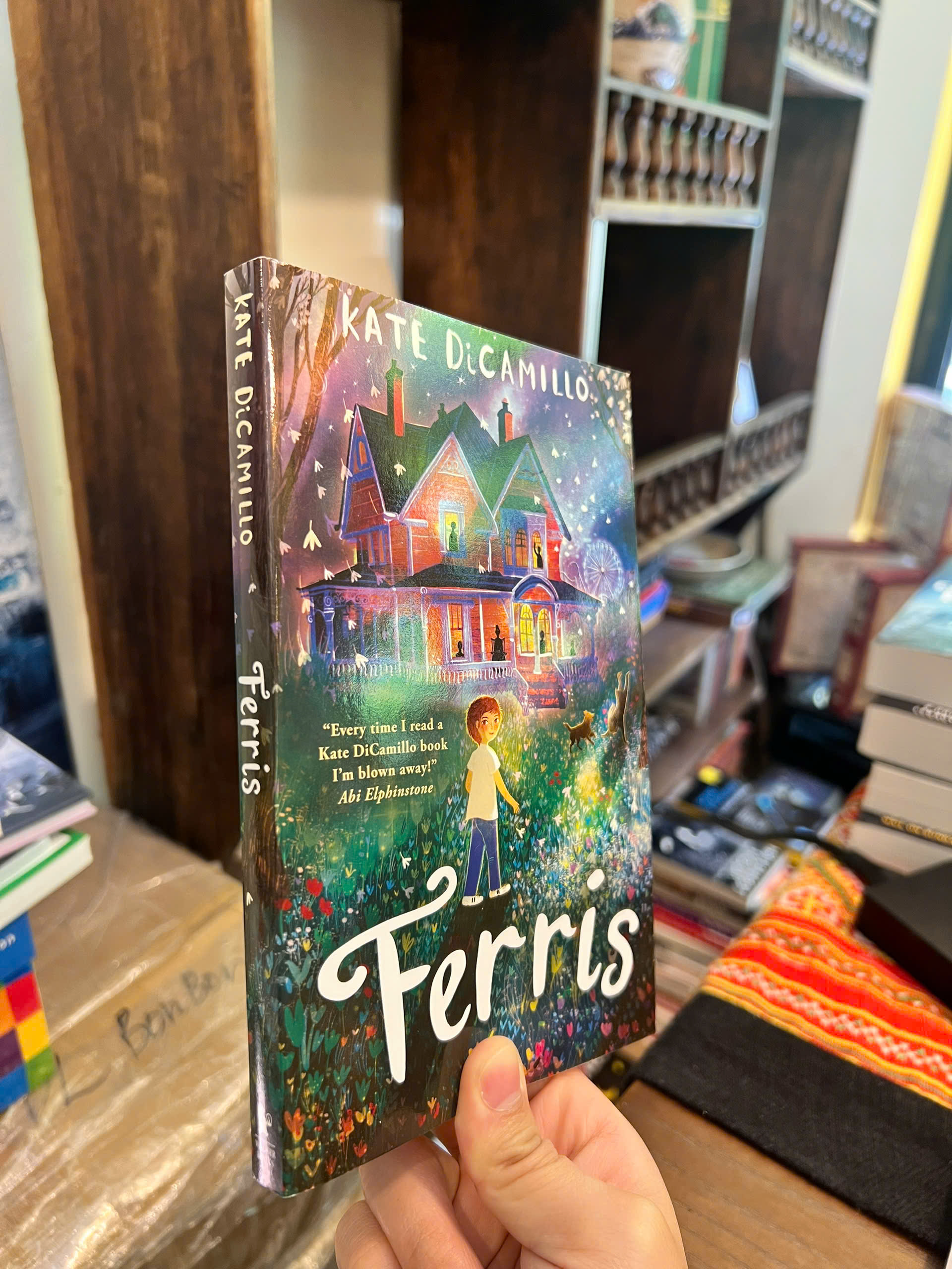 Sách - Ferris by Kate DiCamillo (Author of Because of Winn-Dixie) | Childrens Fiction / Ngoại văn