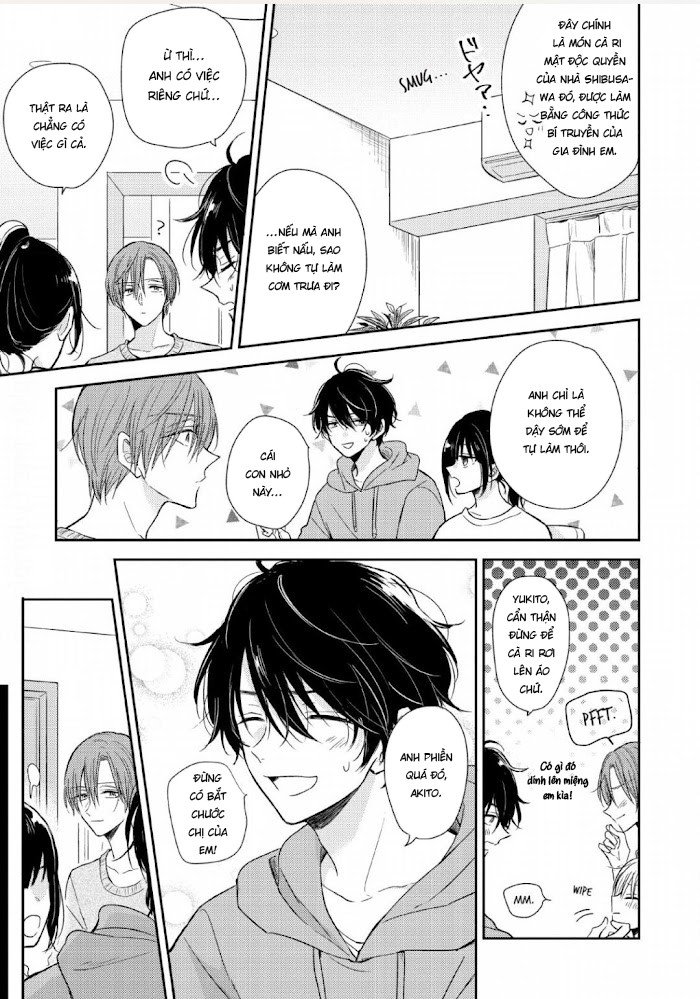 liên minh x tình đơn phương chapter 3 24