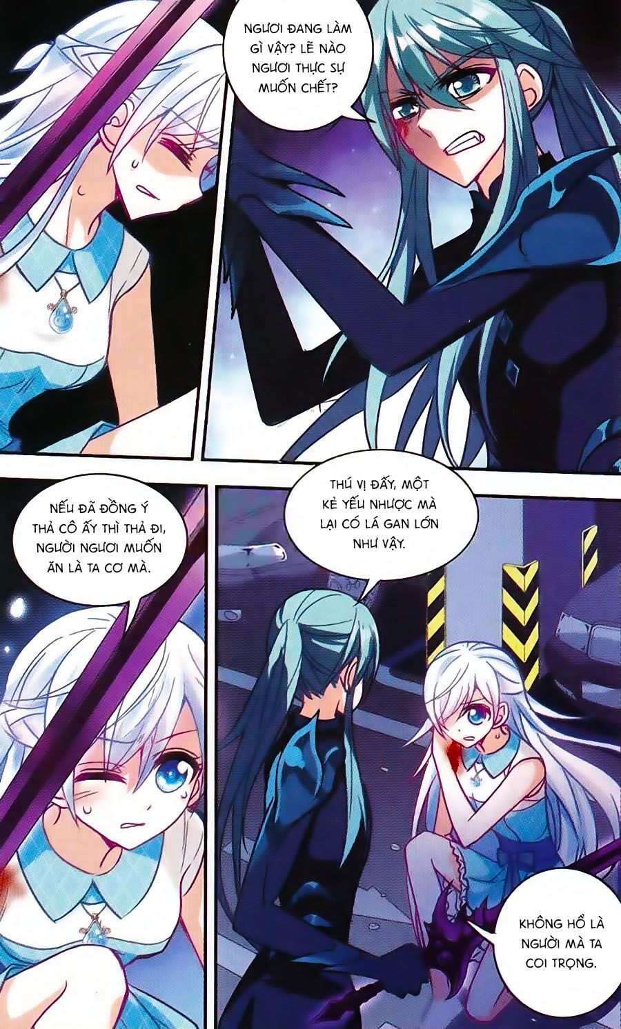 tô tịch kỳ quái chapter 34 14