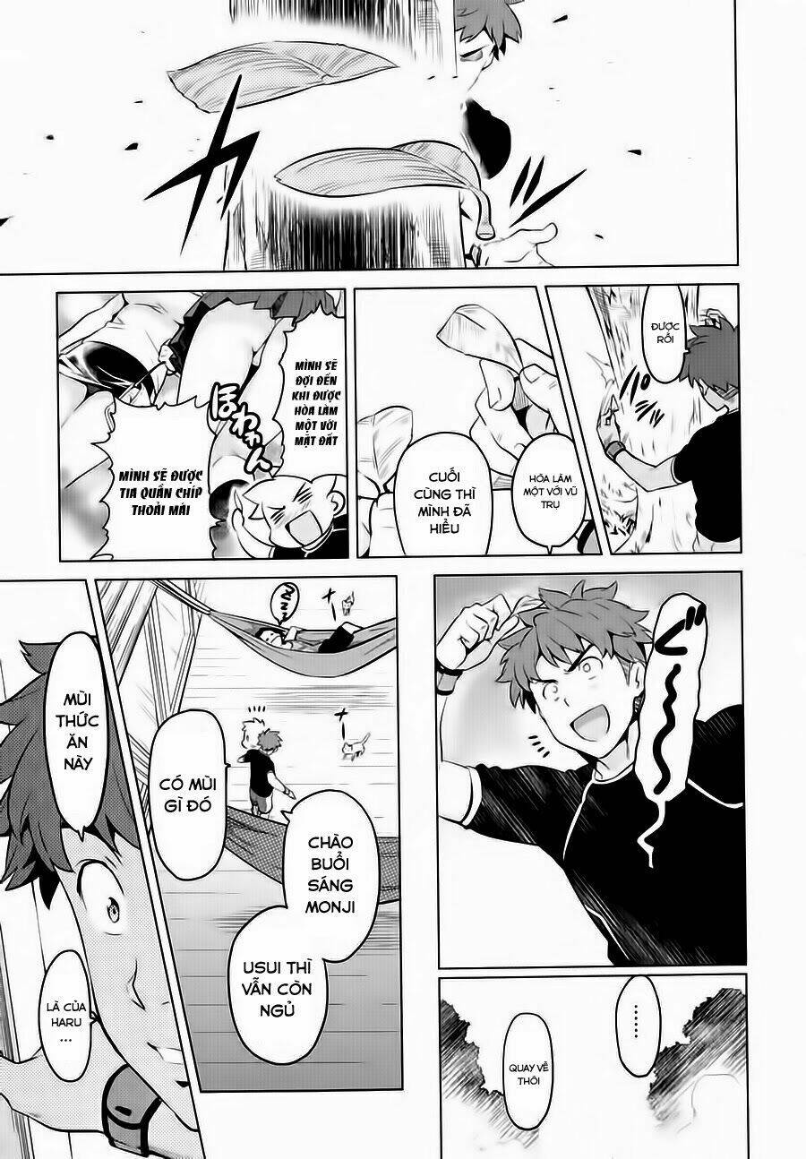 maken-ki! chapter 34 15