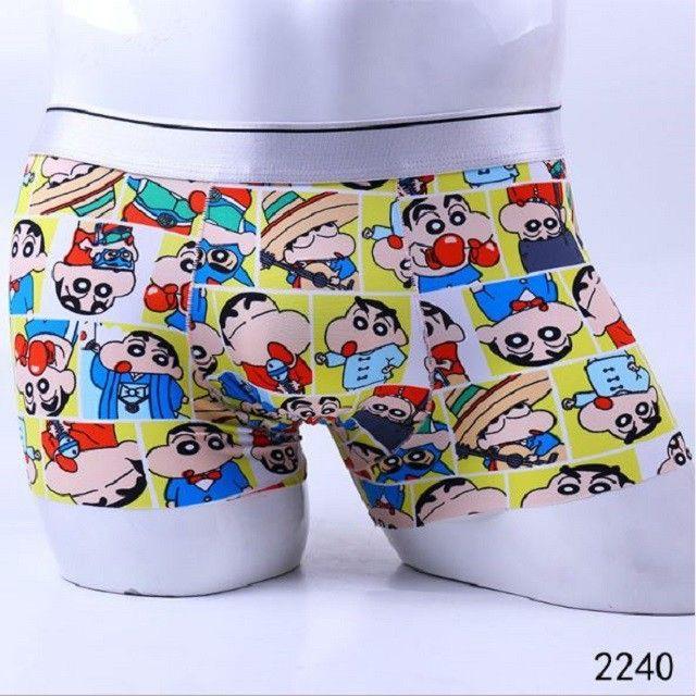 COMBO 4 QUẦN SỊP LỤA HOẠT HÌNH CAO CẤP NHẬT BẢN, SIÊU MÁT