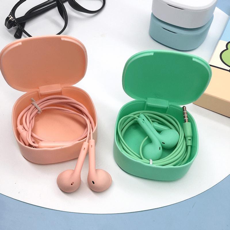 XIAOMI Tai Nghe Nhét Tai Lỗ Tròn Đường Kính Ngang Chất Lượng Cao 3.5mm Thông Dụng Cho ios Và Android